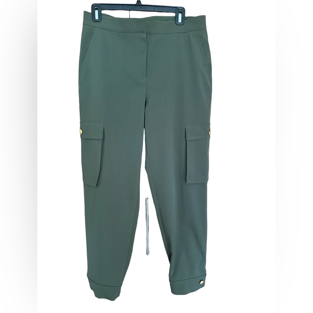 Escada Olive Cargo Pants EU 38
